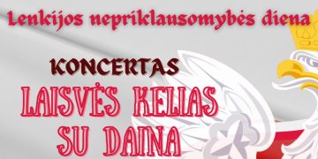 Lenkijos Nepriklausomybės atkūrimo dienos proga – koncertas Rudaminoje
