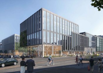 Šnipiškėse projektuoja naują biurų pastatą