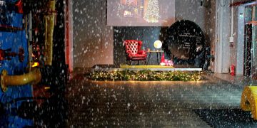 Šventinis susitikimas Energetikos ir technikos muziejuje: ką mato Kalėdų senelis, ko nemato kiti?