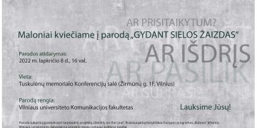 Parodos ,,Gydant sielos žaizdas“ atidarymas