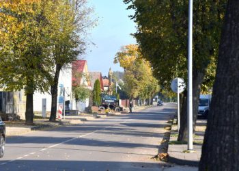 Eišiškėse investuojama į vandentvarkos tinklų plėtrą