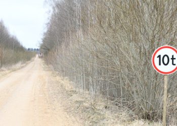 Ribojamas sunkiasvorių transporto priemonių eismas