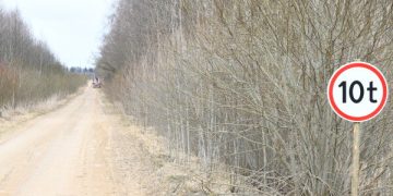 Ribojamas sunkiasvorių transporto priemonių eismas