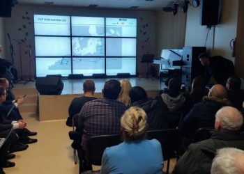 Įvyko susitikimas su Lentvario seniūnijos gyventojais  dėl projekto „Rail Baltica“