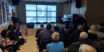 Įvyko susitikimas su Lentvario seniūnijos gyventojais  dėl projekto „Rail Baltica“