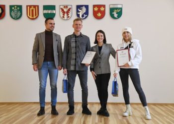 Lenktynininkus apdovanojo už pasiekimus ir Trakų vardo garsinimą