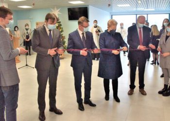 Santaros klinikose atidarytas Vaiko raidos centras ir Pediatrijos korpusas