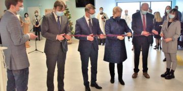 Santaros klinikose atidarytas Vaiko raidos centras ir Pediatrijos korpusas