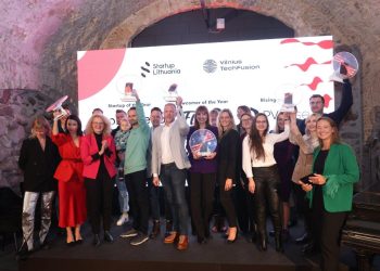 Vilniuje išrinkti geriausi 2022-ųjų startuoliai