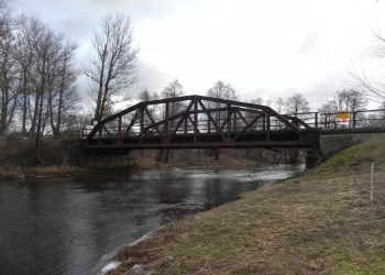 Panerių seniūnijoje bus atnaujintas Kazbėjų tiltas per Vokės upę