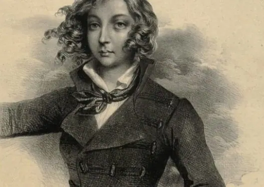 Emilija Platerytė (F. Le Villaino litografija iš J. Straszewicz Die Polen und die Polinnen der Revolution vom 29. November 1830 Stuttgart 1832–37)