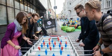 Vilnius svarsto jaunimui skirti patalpas pačioje sostinės širdyje