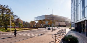 UAB „Kvartalas“ pristato verslo centro sostinės Konstitucijos prospekte projektinius pasiūlymus