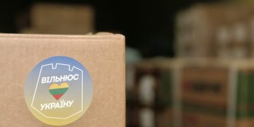 Vilniaus savivaldybė į Ukrainą pristatė dar vieną pagalbos siuntą