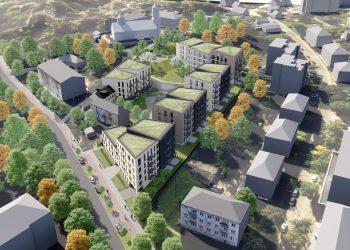 10 minučių pėsčiomis iki Aušros vartų: „Tyzenhauz by CITUS“ projektas pateiktas viešinimui