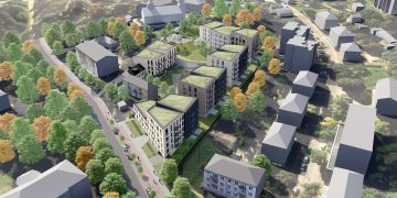 10 minučių pėsčiomis iki Aušros vartų: „Tyzenhauz by CITUS“ projektas pateiktas viešinimui