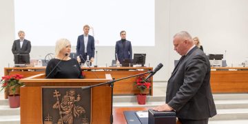 Naujas Vilniaus miesto tarybos narys – į Seimą išėjusią A. Jakavonytę pakeitęs konservatorius A. Skaistys
