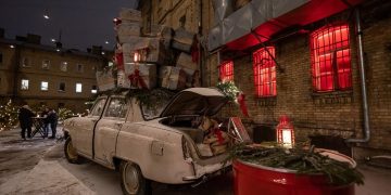 Paaiškėjo tradicinio sostinės kalėdinių vitrinų konkurso laimėtojai