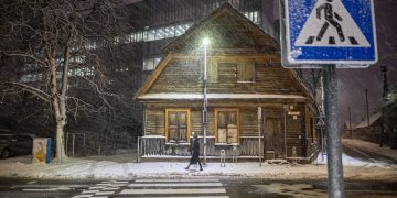 Vilniečiai turėtų būti atidūs, nes vietomis takai gali būti slidūs