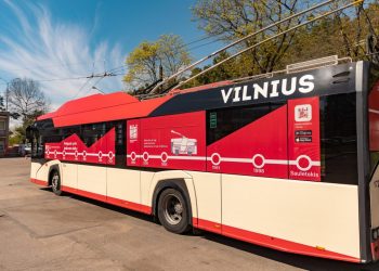 VVT atsinaujina: paskelbtas naujų troleibusų pirkimas