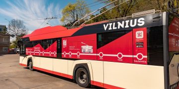 VVT atsinaujina: paskelbtas naujų troleibusų pirkimas