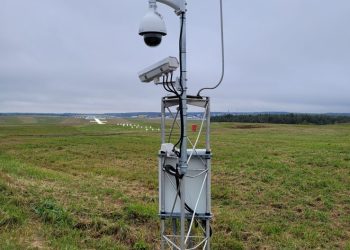 Vilniaus oro uosto perimetre įdiegta išmani vaizdo stebėjimo sistema: saugumą užtikrinti padės ir dirbtinis intelektas
