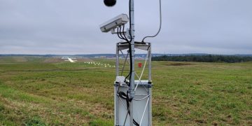 Vilniaus oro uosto perimetre įdiegta išmani vaizdo stebėjimo sistema: saugumą užtikrinti padės ir dirbtinis intelektas