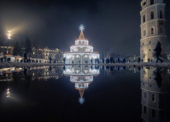 „National Geographic TV“ laidoje apie Europos Kalėdų tradicijas – epizodas iš žiemiško Vilniaus