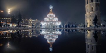 „National Geographic TV“ laidoje apie Europos Kalėdų tradicijas – epizodas iš žiemiško Vilniaus