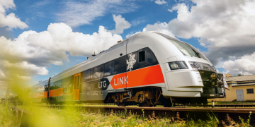 Informacija apie naują metinį keleivinių traukinių tvarkaraštį