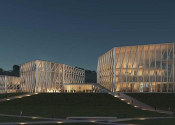 Vilniaus Nacionalinės koncertų salės projektas jau turi statybos leidimą