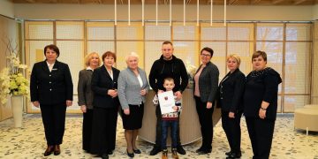 Pasveikintas 1 000-asis šiais metais Vilniaus rajone gimęs kūdikis
