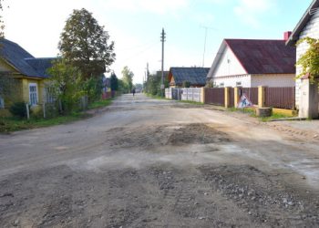 Realizuojant vandentvarkos projektus asfalto danga bus atstatyta pavasarį