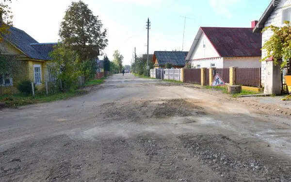 Realizuojant vandentvarkos projektus asfalto danga bus atstatyta pavasarį