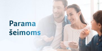 Nuo 2023 m. pradžios didėja parama šeimoms: kas naujo?