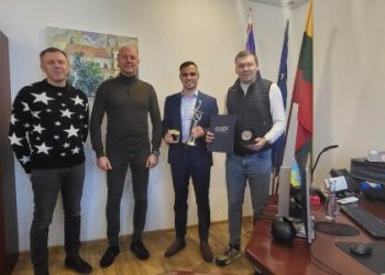 Trakų rajono merui ir savivaldybei – „Rally Elektrėnai by aromáma 2022 m.“ padėka