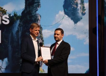 Vilniui suteiktas Ukrainos Prezidento Volodymyro Zelenskio skiriamas „Miesto gelbėtojo“ garbės titulas