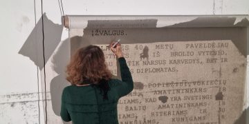 Visą vasario mėnesį VVJ galerijoje – interaktyvioji paroda GEDIMINO MIESTAS, skirta Vilniaus 700 metų jubiliejui