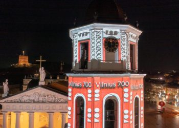 700 metų gimtadienį sostinė pasitiks ryškiai: pristatyta jubiliejinė programa