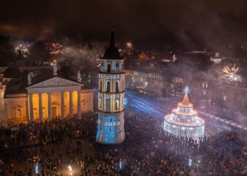 Kalėdos sostinėje sulaukė 400 tūkst. lankytojų ir didžiųjų pasaulio transliuotojų dėmesio