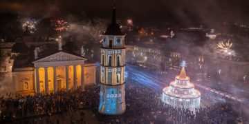 Kalėdos sostinėje sulaukė 400 tūkst. lankytojų ir didžiųjų pasaulio transliuotojų dėmesio