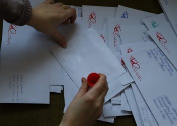 Grigiškiečiai išsiuntė 700 laiškų, kviesdami švęsti Vilniaus ir savo rajono jubiliejus