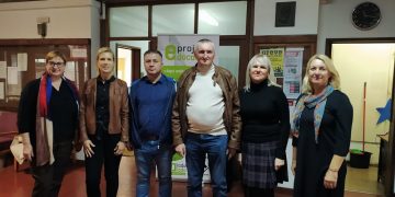 Tarptautinės stažuotės Vilniaus komunalinių paslaugų mokykloje