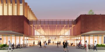 „Baltisches Haus“ planuoja prekybos centro „Mada“ rekonstrukciją: pateikti projektiniai pasiūlymai