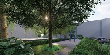 Sostinės Naujamiesčio gyventojai aktyviai įsitraukė į žaliųjų erdvių projektavimą