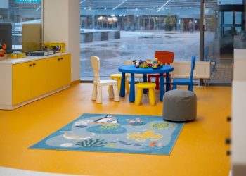 Sostinės savivaldybėje – žaidimo kambariai darbuotojų vaikams