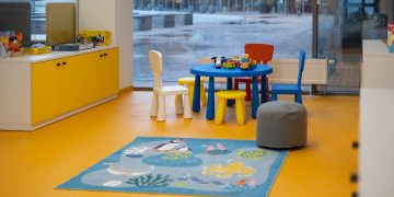 Sostinės savivaldybėje – žaidimo kambariai darbuotojų vaikams
