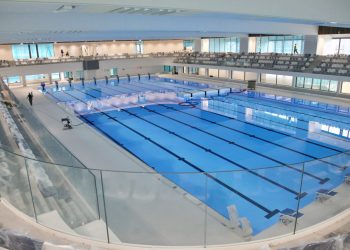 Vilniaus savivaldybė sieks prisiteisti 8,6 mln. eurų iš buvusių Lazdynų baseino rangovų