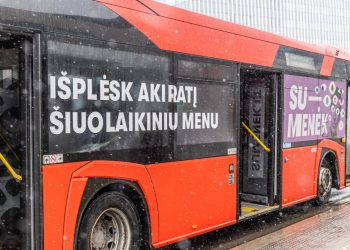 Vilnius ir vėl taria „SU-MENĖK“ – vasarį kviečia plėsti akiratį šiuolaikiniu menu