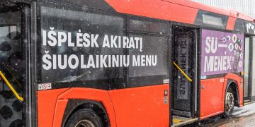 Vilnius ir vėl taria „SU-MENĖK“ – vasarį kviečia plėsti akiratį šiuolaikiniu menu